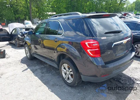 2016 Chevrolet Equinox Lt z USA, uszkodzony, nr VIN 2GNALCEK1G6288983
